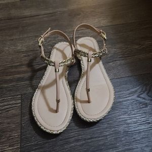 Aldo sandals.